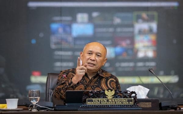 Menkop UKM Optimis Kain Tradisional RI Menjadi Bagian Industri Fesyen Dunia