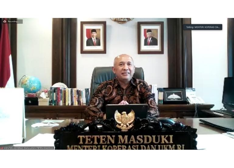 MenkopUKM Apresiasi Lazada Tutup Sejumlah Impor untuk Dukung UMKM Lokal