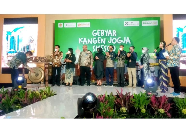 KemenKopUKM dan Pemda DIY Gelar Pameran Gebyar Kangen Jogja