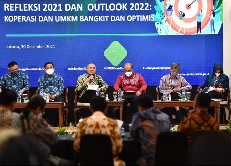Tahun 2022, Koperasi dan UMKM Masuk Fase Pemulihan Transformatif