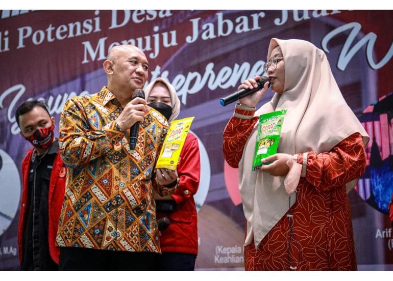 MenKopUKM Jaring Wirausaha Dari Kampus Melalui Inkubator Usaha