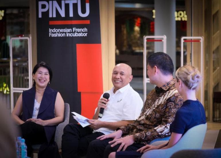 Program PINTU Incubator Hubungkan UKM Ke Market Global