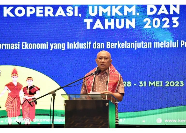 UMKM Dipastikan Miliki Fondasi Kuat Kuasai Pasar Domestik dan Global