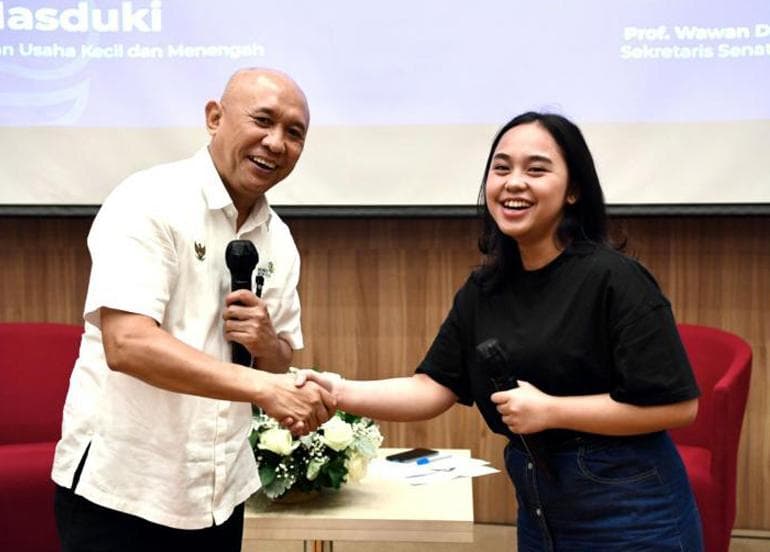 KemenKopUKM Terus Dorong Generasi Muda agar Berani Menjadi Wirausaha