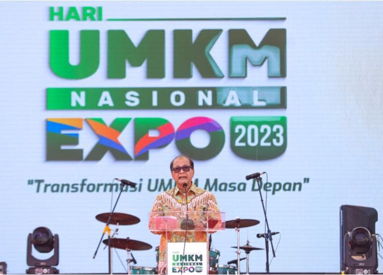 Semarakkan Hari UMKM Nasional, UMKM Nasional Expo Dorong UMKM Naik Kelas