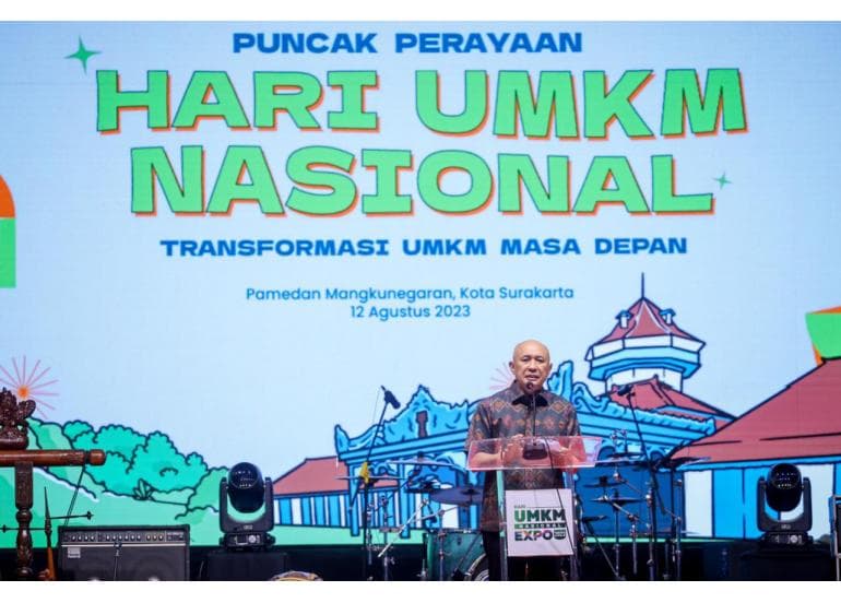 MenkopUKM: Hari UMKM Nasional 2023 Jadi Momen Pelaku UMKM Bebas Berekspresi