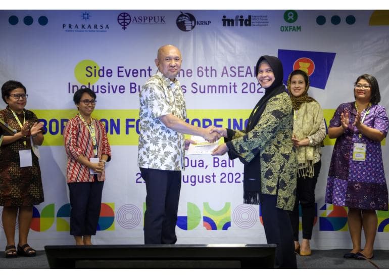 MenKopUKM Apresiasi Komunitas ASEAN Dukung Pertumbuhan Ekonomi Inklusif