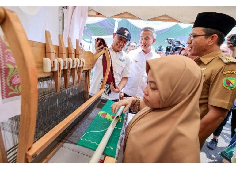 PLUT Tingkatkan Kualitas Produksi Untuk Bantu UMKM Naik Kelas