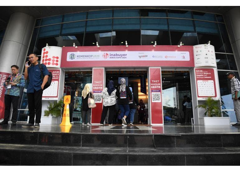 Pameran Inabuyer B2B2G Diharapkan Mampu Perluas Rantai Pasok Bisnis UMKM