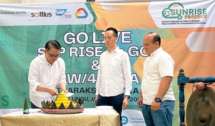 Project SUNRISE Resmi Go Live, Jadi Tonggak Penting Transformasi Digital TGKA