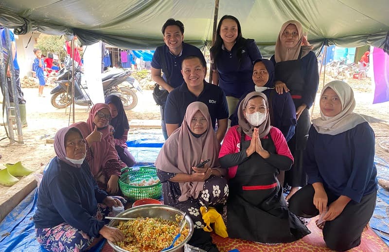BDx Indonesia Gandeng Indosat dan dan Filantra Foundation Dukung Komunitas Terdampak Banjir di Sumatra