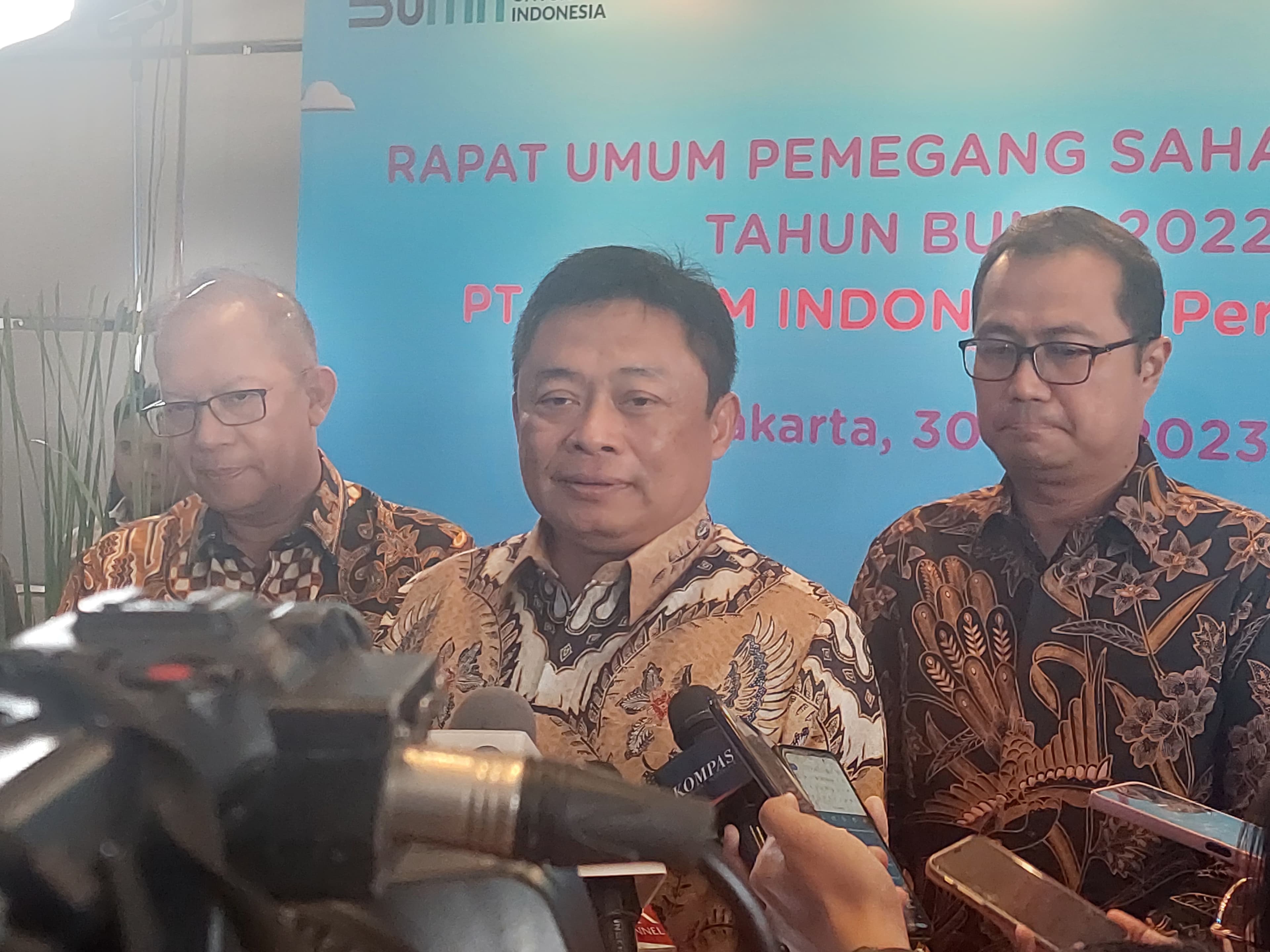 Dirjen Imigrasi Silmy Karim Perkuat Jajaran Komisaris TLKM