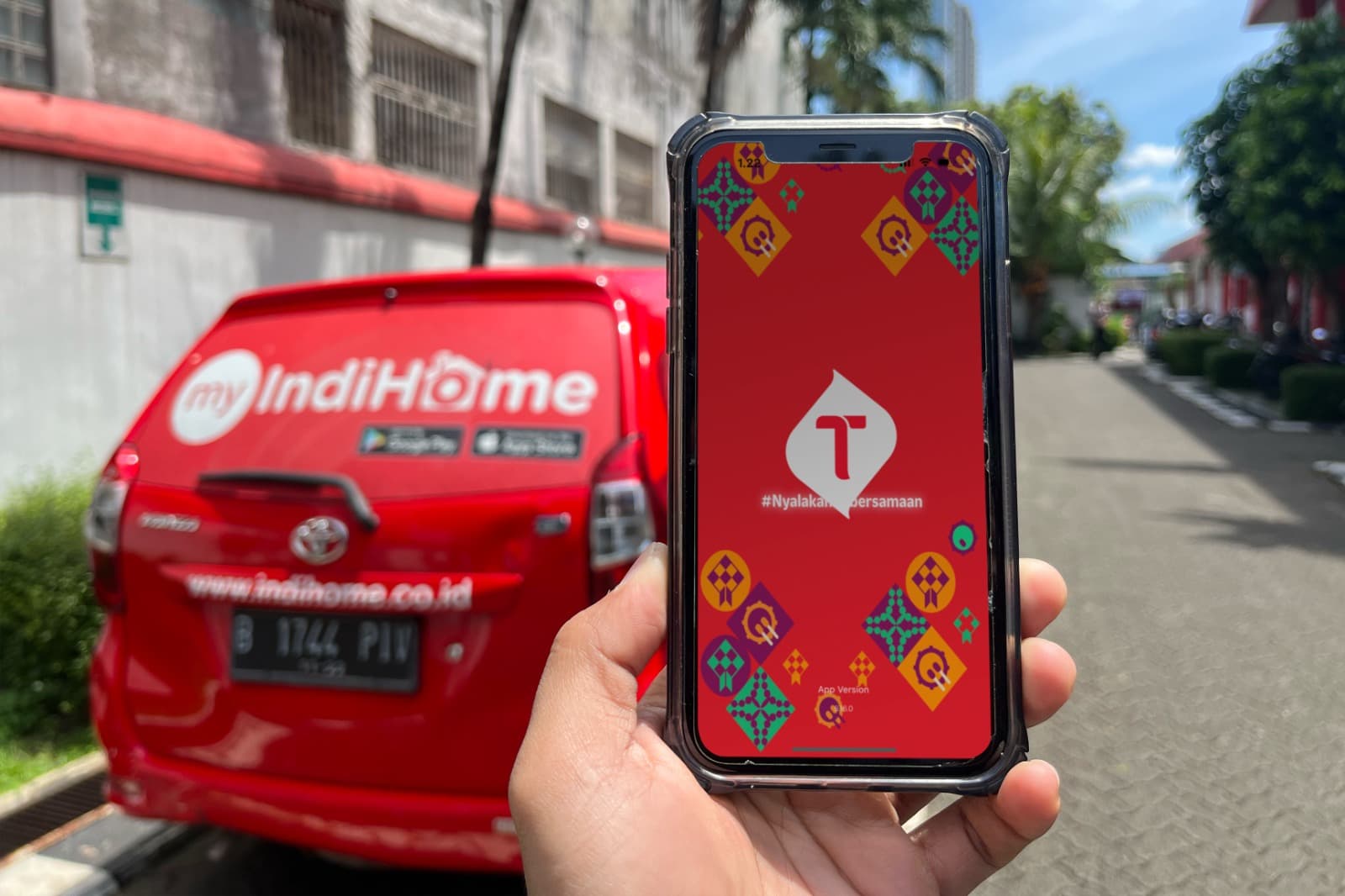 Perkuat Posisi Pasar Telekomunikasi, TLKM Serahkan IndiHome Kepada Telkomsel