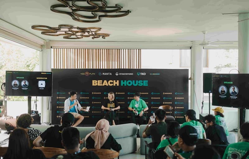 Tokocrypto - Binance Beach House Gaet Lebih dari 2.500 Peserta di Coinfest Asia 2025