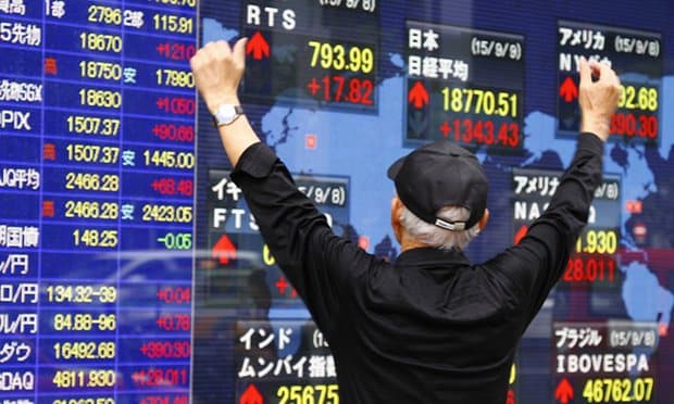 Nikkei Menguat 104 Poin