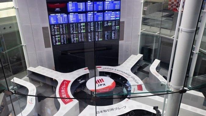 Indeks Nikkei Turun 0,81 Persen