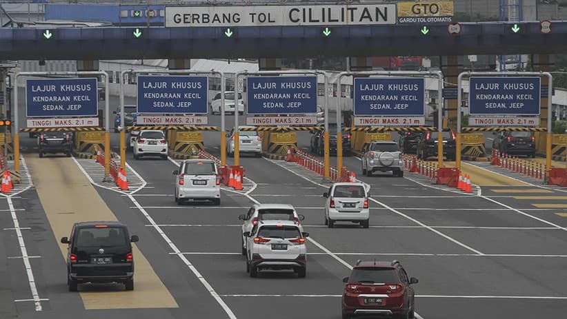 Mulai 26 Februari 2022, Tarif Tol Dalam Kota Naik Rp500