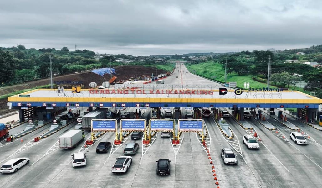 Jasa Marga Berlakukan Sistem Buka Tutup Rest Area KM 62B Tol Japek