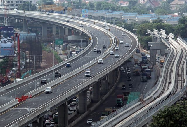 Naik Rp 5.000, Tarif Tol Jakarta-Cikampek Jadi Rp 20 Ribu