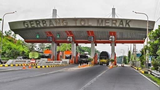 Mulai 12 Februari, Tol Tangerang-Merak Berlaku Penyesuaian Tarif