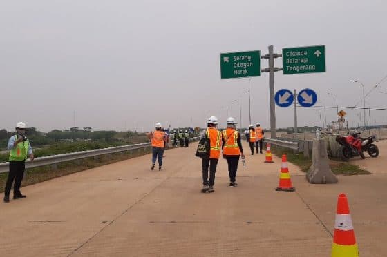 Wika Pastikan Pengerjaan Fisik Tol Serang-Rangkasbitung Selesai April 2021