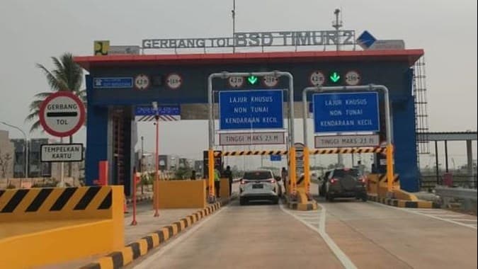 Usai Diresmikan Jokowi, Segini Bocoran Tarif Tol Serpong-Balaraja dan Tol Cibitung-Cilincing