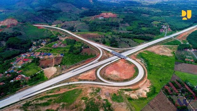 Pembangunan Infrastruktur Konektivitas di Berbagai Wilayah Terus Menunjukkan Progress
