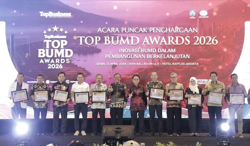 Aset Fantastis, Persaingan Panas! Top BUMD Awards 2026 Ungkap Raja-Raja Baru BUMD Indonesia
