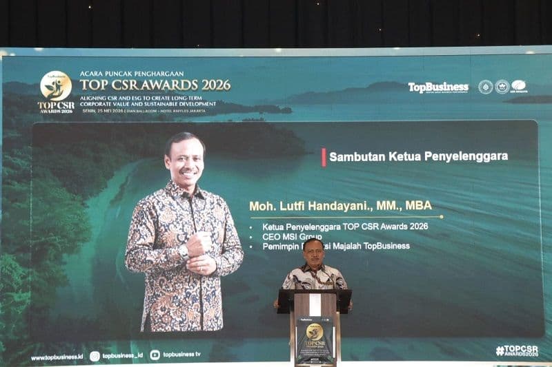 CSR Kini Jadi Senjata Baru Korporasi! Ini Daftar Perusahaan Paling Bersinar di Top CSR Awards 2026