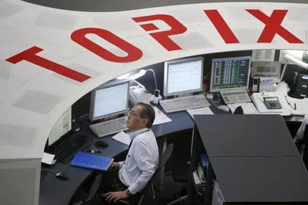 Indeks Nikkei Turun 0,97 Persen
