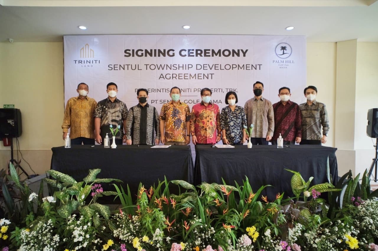 TRIN Gandeng Sentul Golf Garap Proyek Senilai Rp14 Triliun