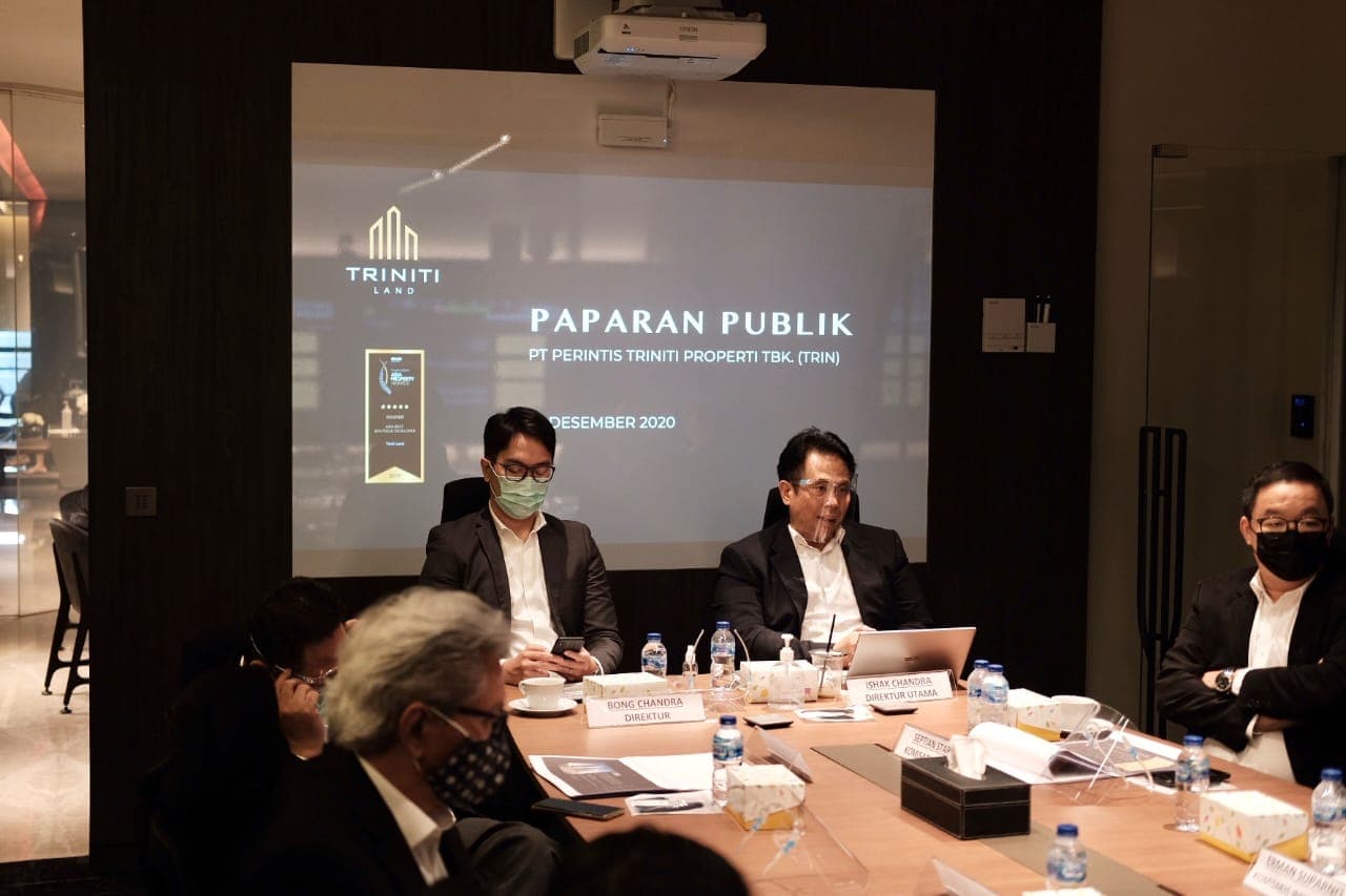 TRIN Incar Pra Penjualan Rp800 Miliar Tahun Depan