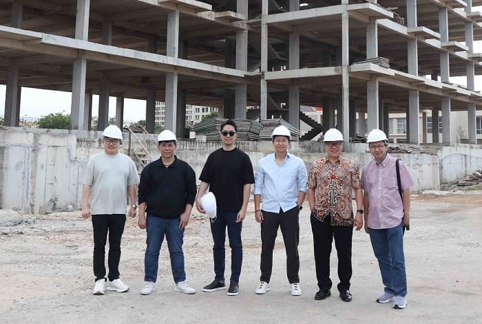 Triniti Land Sukses Topping Off Proyek Condovilla di Batam Sesuai Target