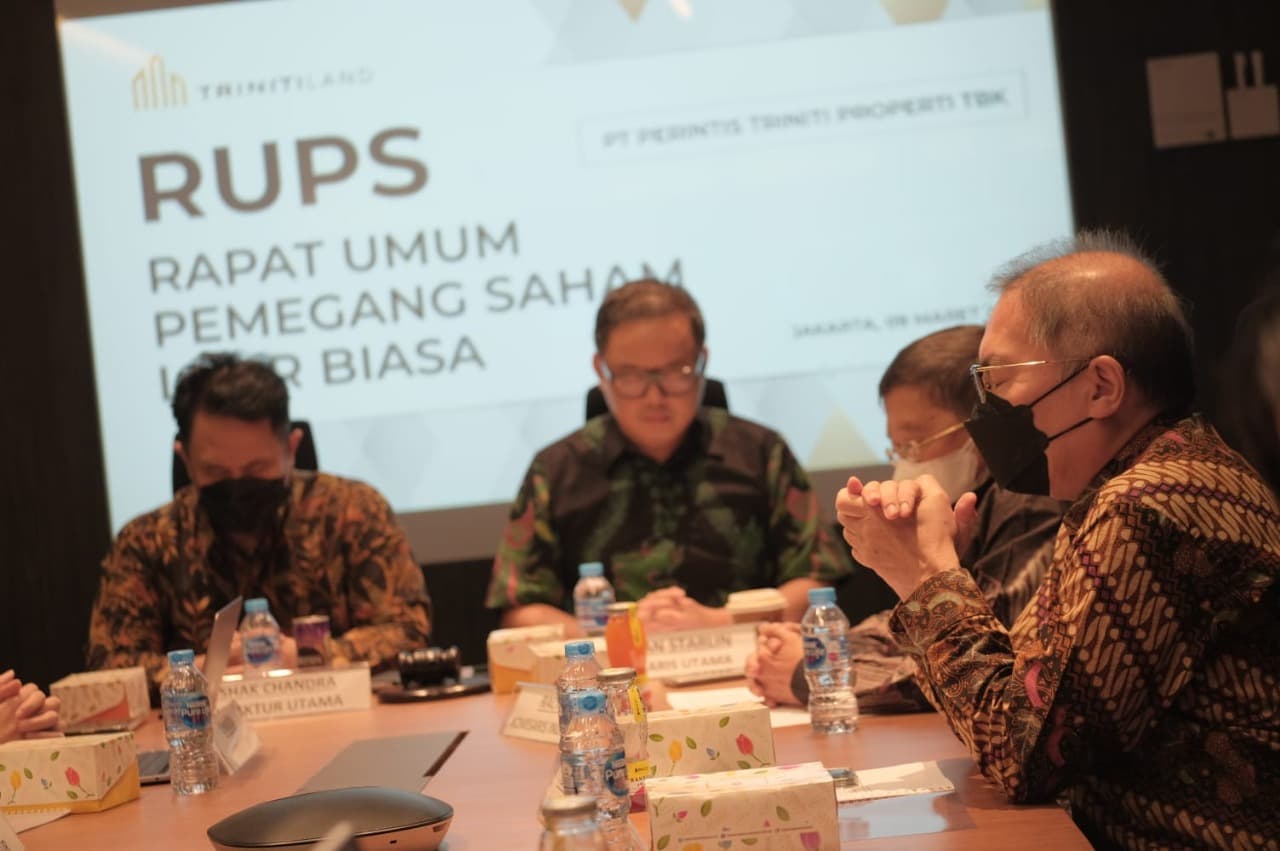 Pemodal TRIN Sepakat Tata Ulang Alokasi Dana IPO