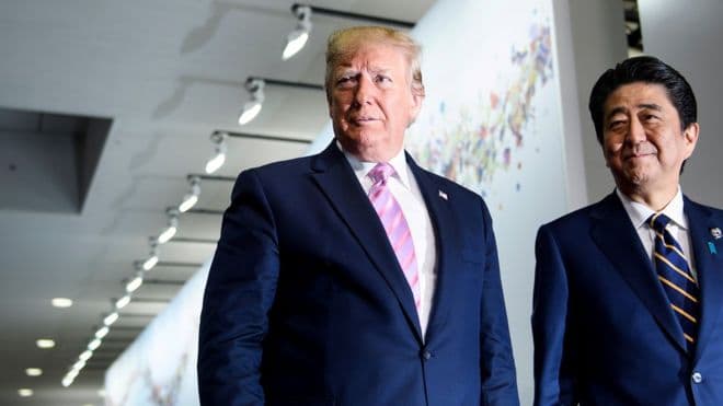 AS dan Jepang Capai Kesepakatan Dagang