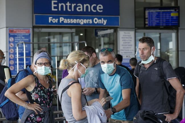 Kunjungan Wisman Naik Drastis, BPS : Indikasi Sektor Pariwisata Mulai Pulih