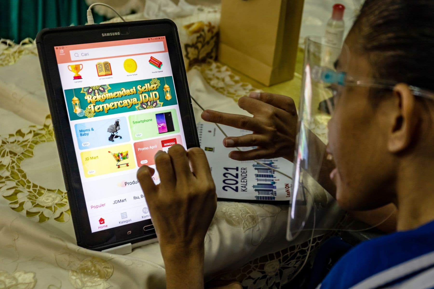 Pemerintah Targetkan 50 Persen UMKM Melek Transaksi Digital