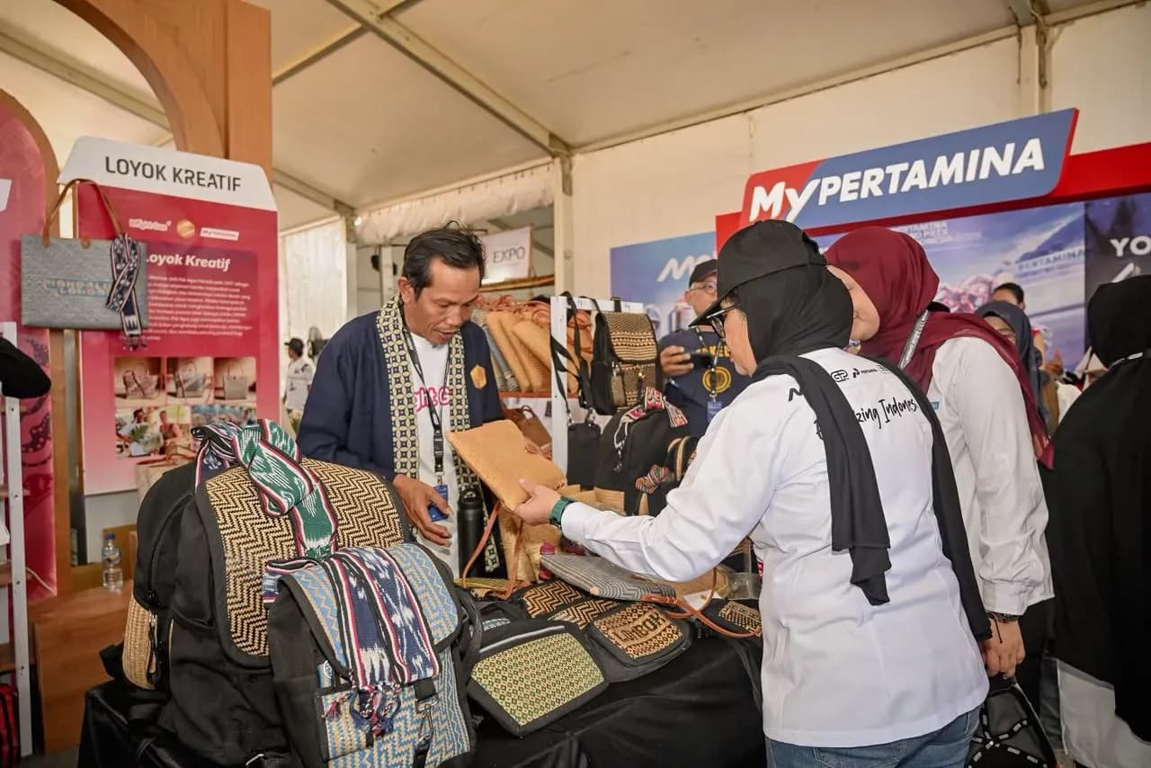 Pertamina Grand Prix of Indonesia, Ajang UMKM Lokal Perluas Peluang Usaha 