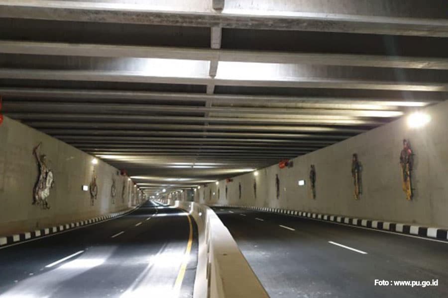 Danai Underpass NYIA, SBSN Buktikan Peran di Infrastruktur