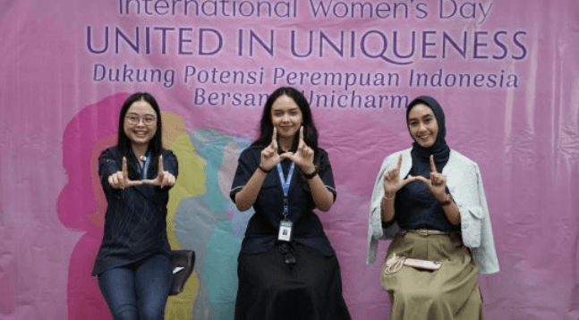 Peringati Hari Perempuan Internasional, Unicharm Suarakan ‘United in Uniqueness’ Guna Mendukung Pemberdayaan Perempuan di Indonesia