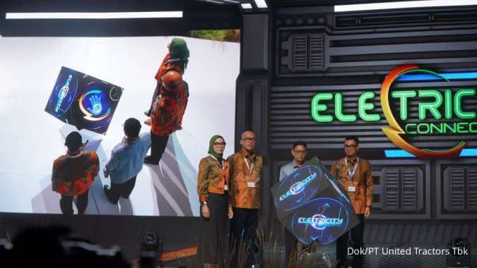 Laba UNTR Turun 46 Persen Tahun 2020