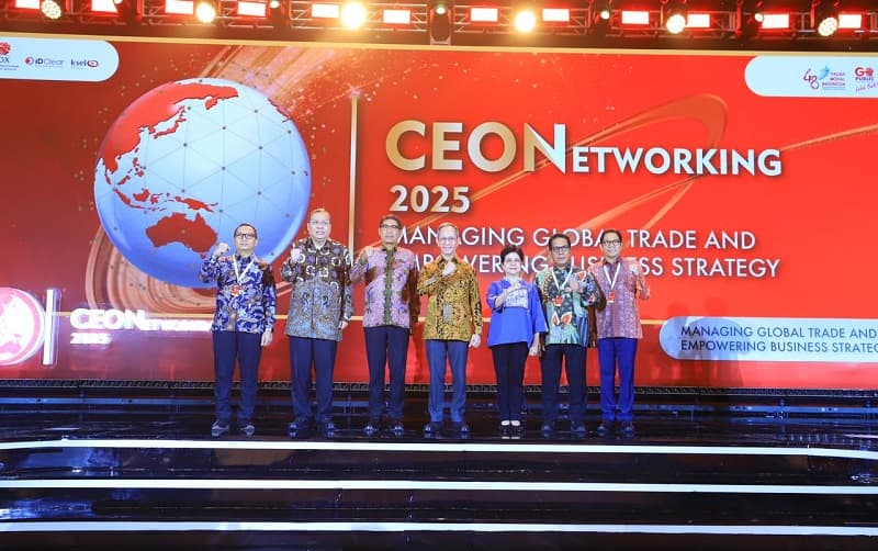 Membangun Pasar Modal Tangguh Penggerak Pembangunan, OJK dan SRO Gelar CEO Networking 2025