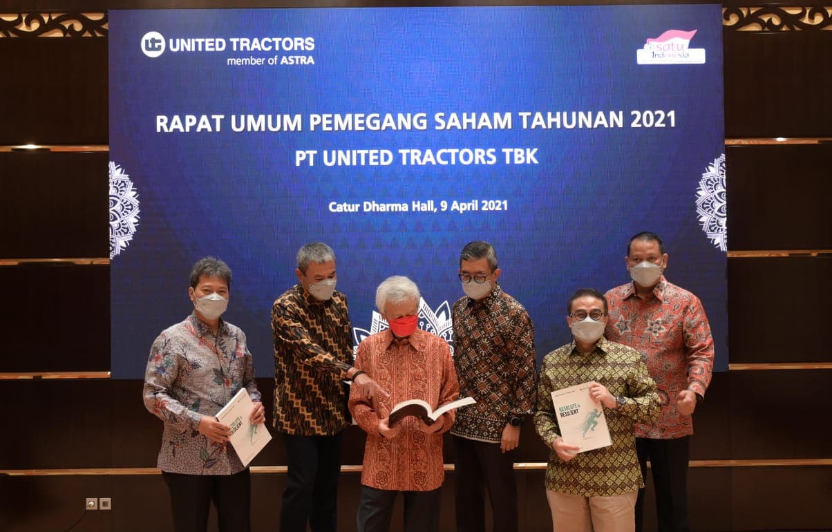 UNTR Siapkan Rp 5 Triliun Untuk Beli Kembali Saham