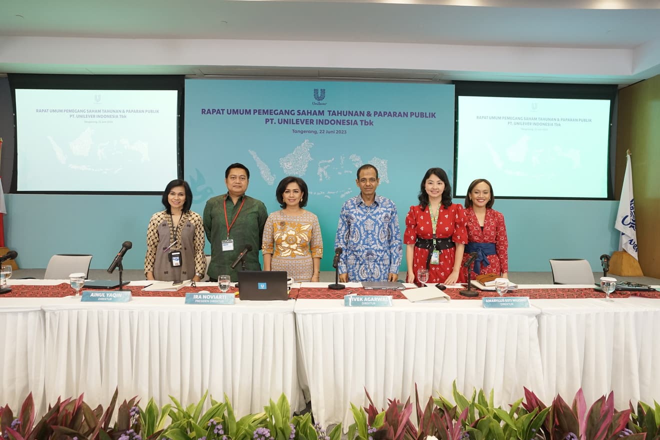 Beban Pangkas Laba UNVR 19 Persen Pada Semester I 2023