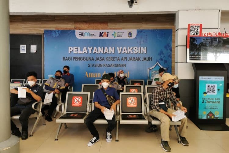 Vaksin Booster Dipastikan Mudah Didapat Untuk Syarat Perjalanan KA Jarak Jauh