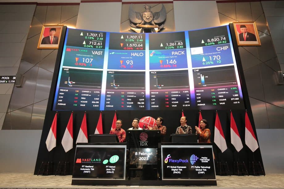 Diburu Investor, IPO VAST Kelebihan Permintaan Hingga Tembus Rp 1, 2 Trilliun