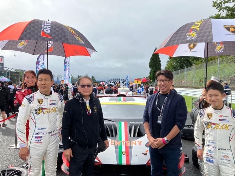 VTNY Jadi Sponsor Utama Japan Lamborghini Owners Club dalam Seri Balap Super GT300