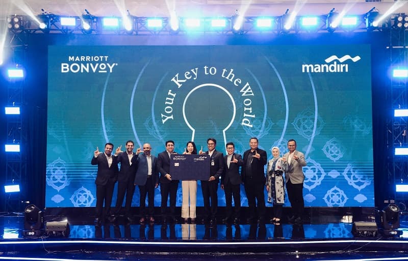 Visa Hadirkan Cara Baru Menikmati Perjalanan Lewat Marriott Bonvoy Mandiri Credit Card
