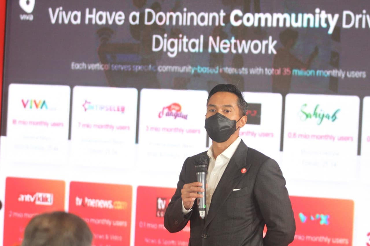 Pemegang Saham VIVA Sepakat Lepas 39 Persen MDIA