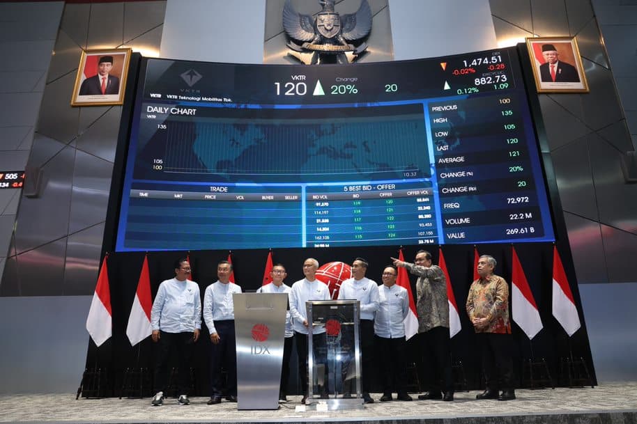 Laba Emiten Besi Bekas Grup Bakrie Anjlok 89 Persen di Tahun 2023